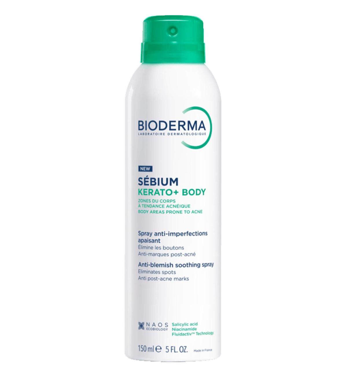 Sebium Kerato+ Body - Anti-blemish Soothing Spray 150ml