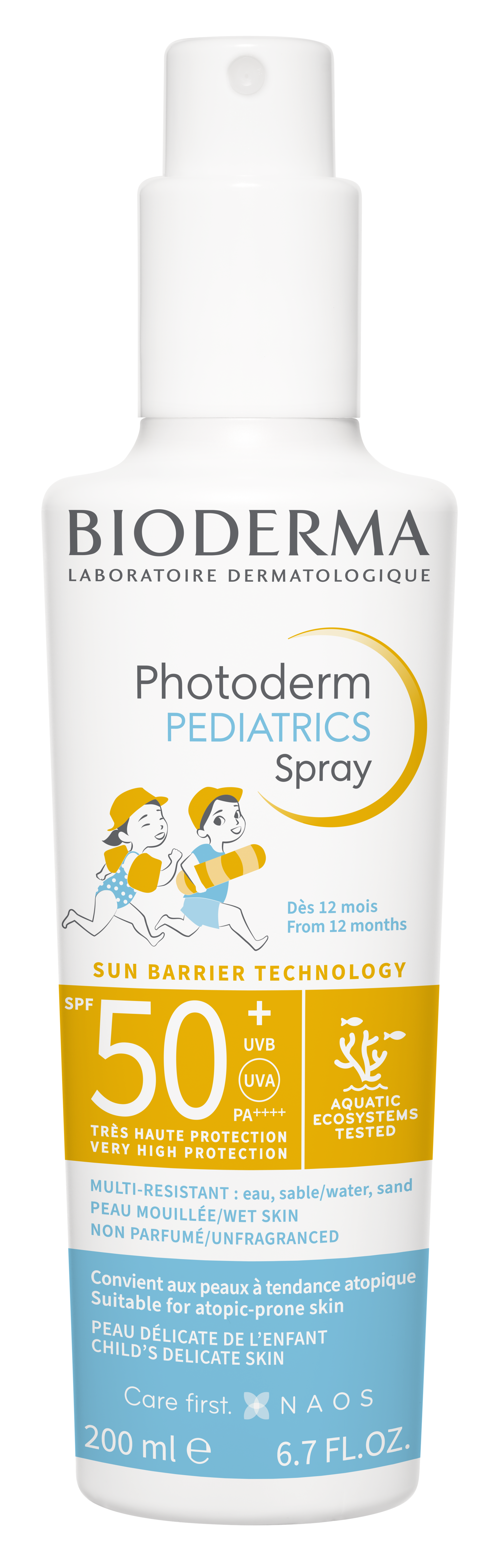 Photoderm Pediatric Spray SPF50+