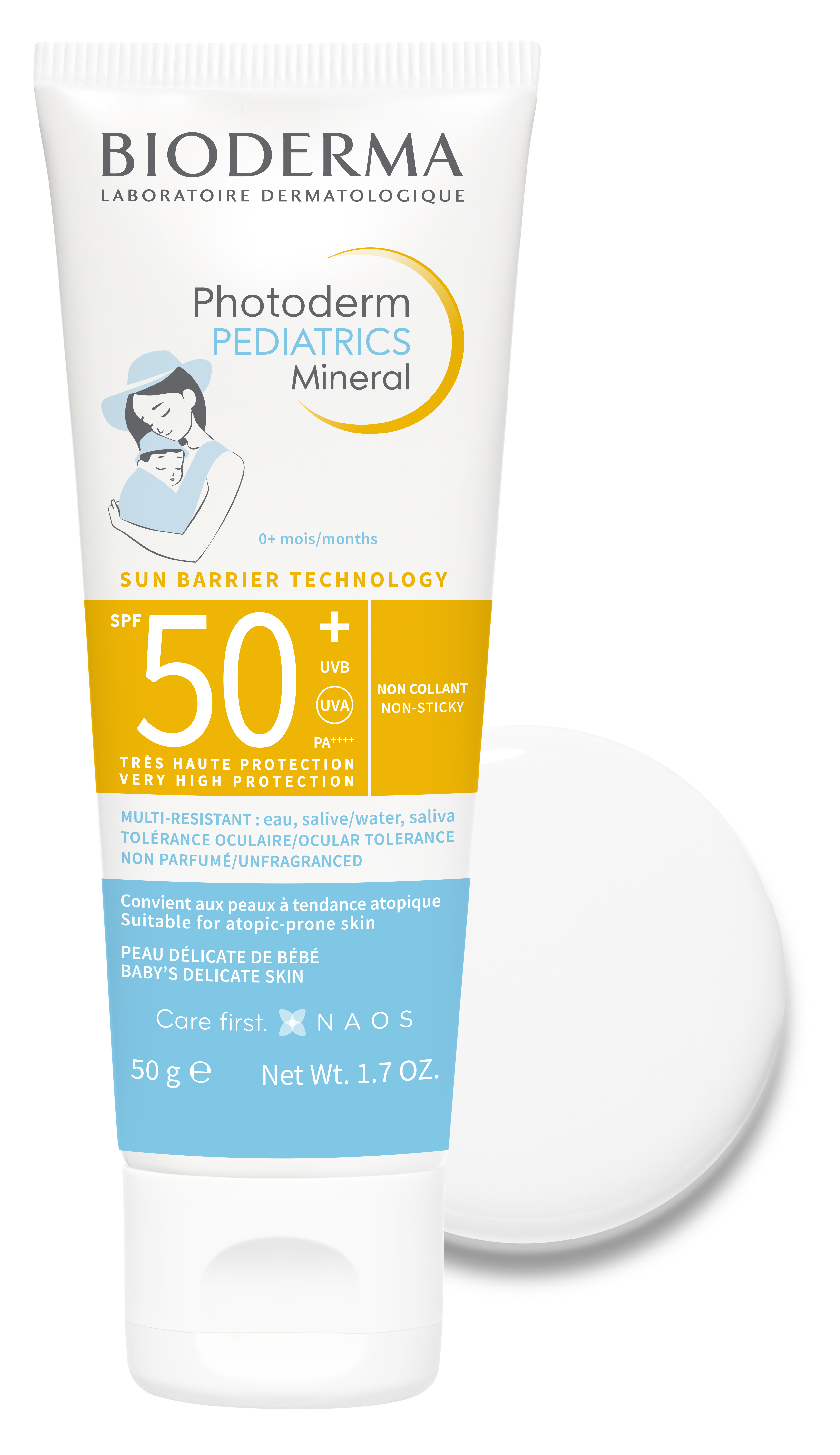 Photoderm PEDIATRICS Mineral SPF50+ 50g