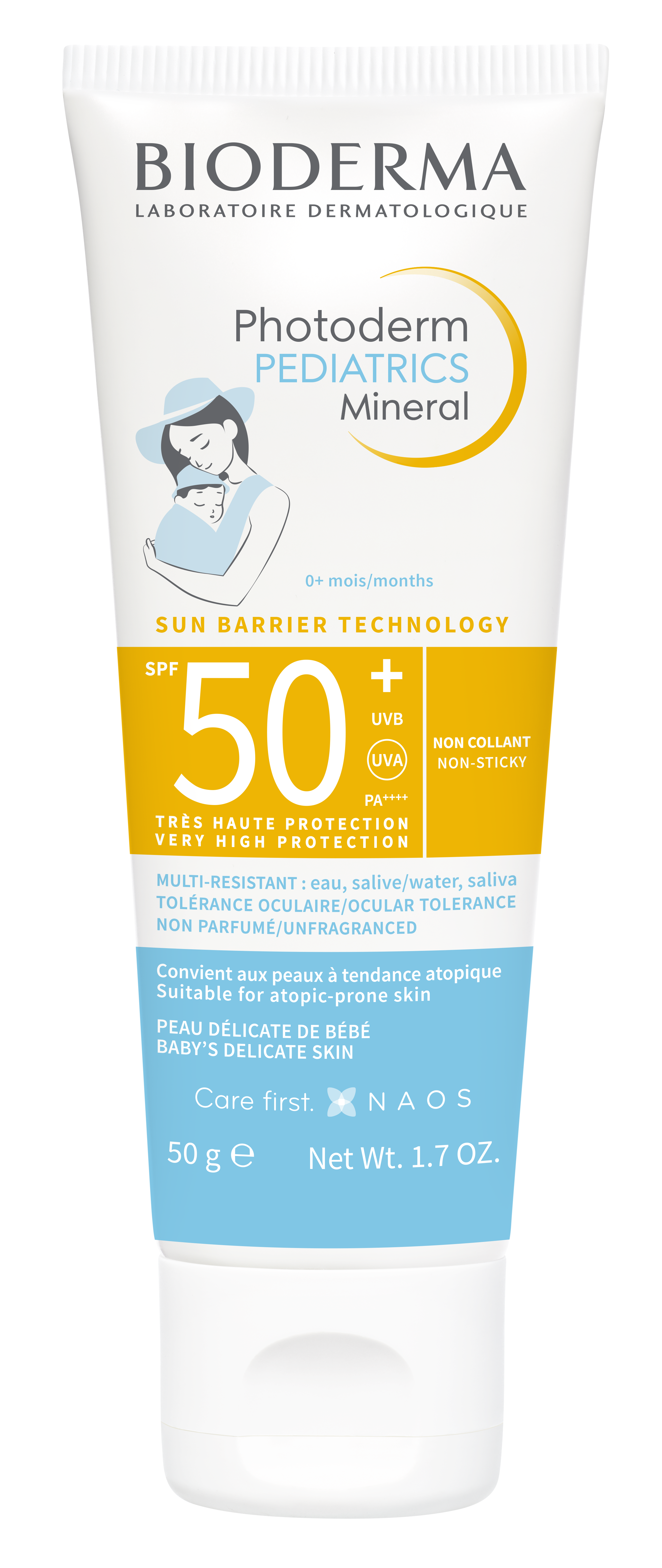 فوتوديرم بيدياتريكس المعدنية SPF50+ 50 جرام