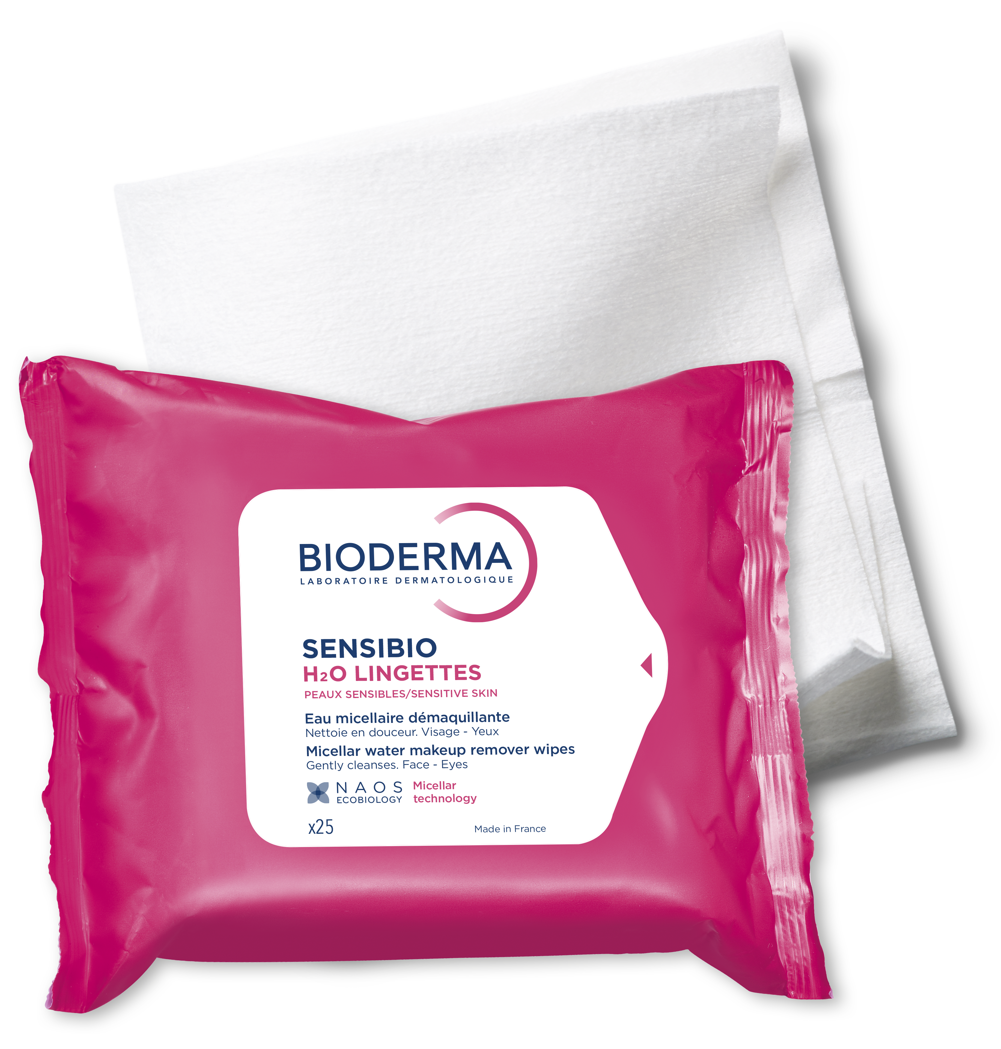 Sensibio H2O Wipes