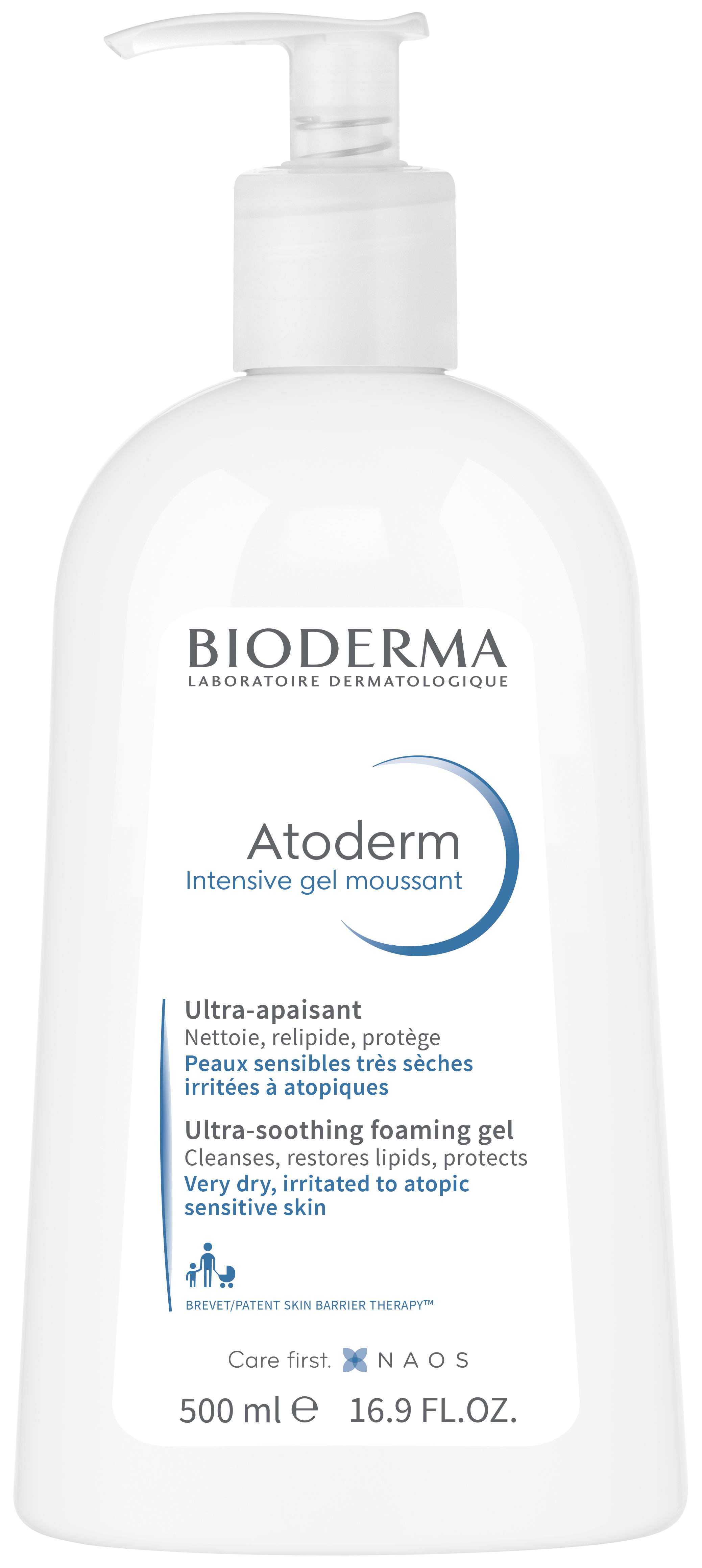 Atoderm Intensive Foaming Gel