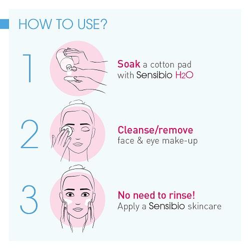 سينسيبيو H2O