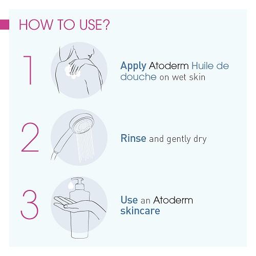 زيت الاستحمام أتوديرم