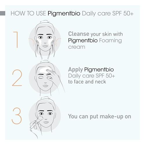Pigmentbio Dailycare SPF50