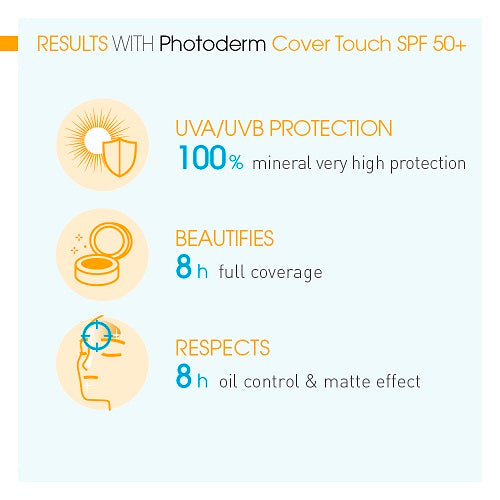 Photoderm Cover Touch SPF50+ 40g