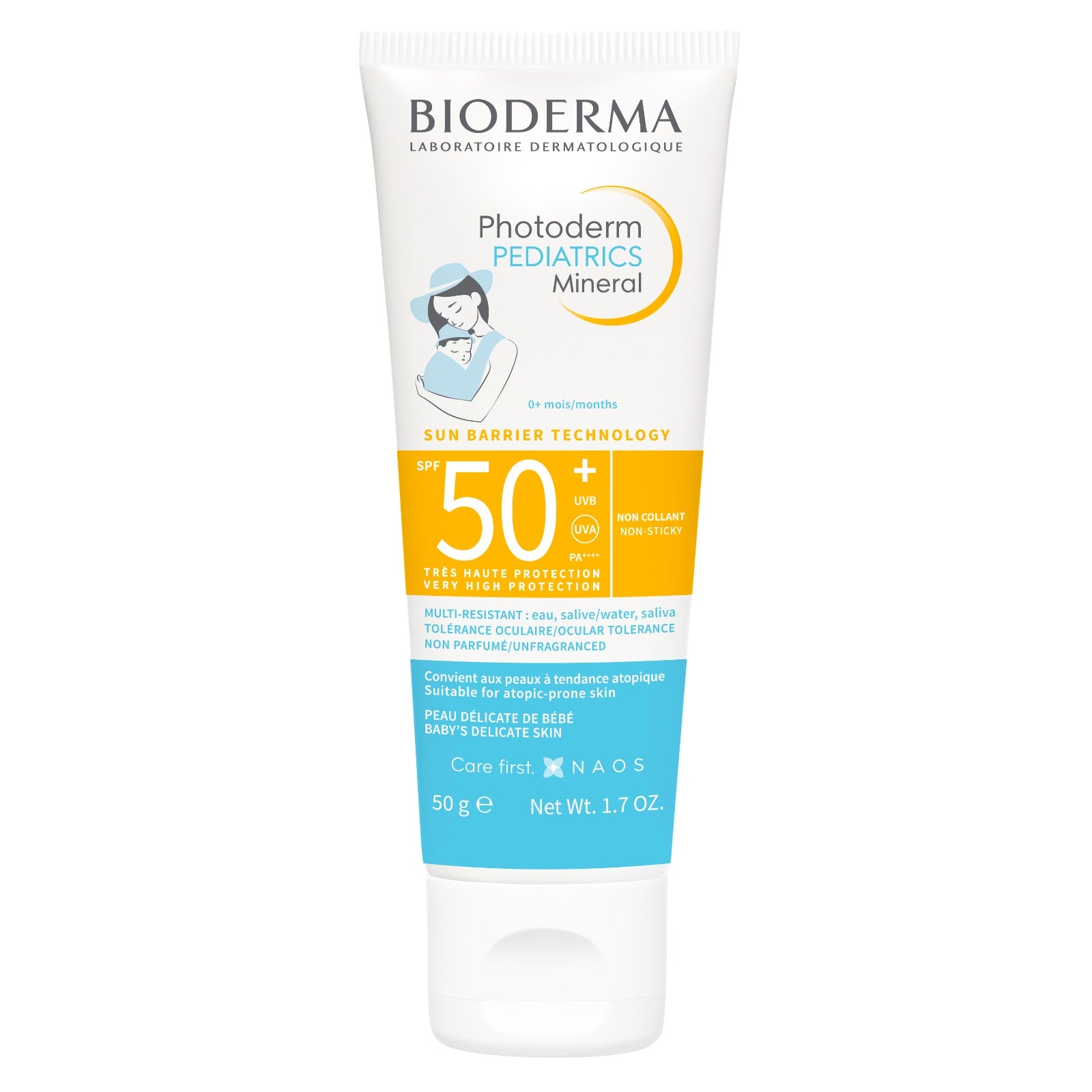 Photoderm PEDIATRICS Mineral SPF50+ 50g