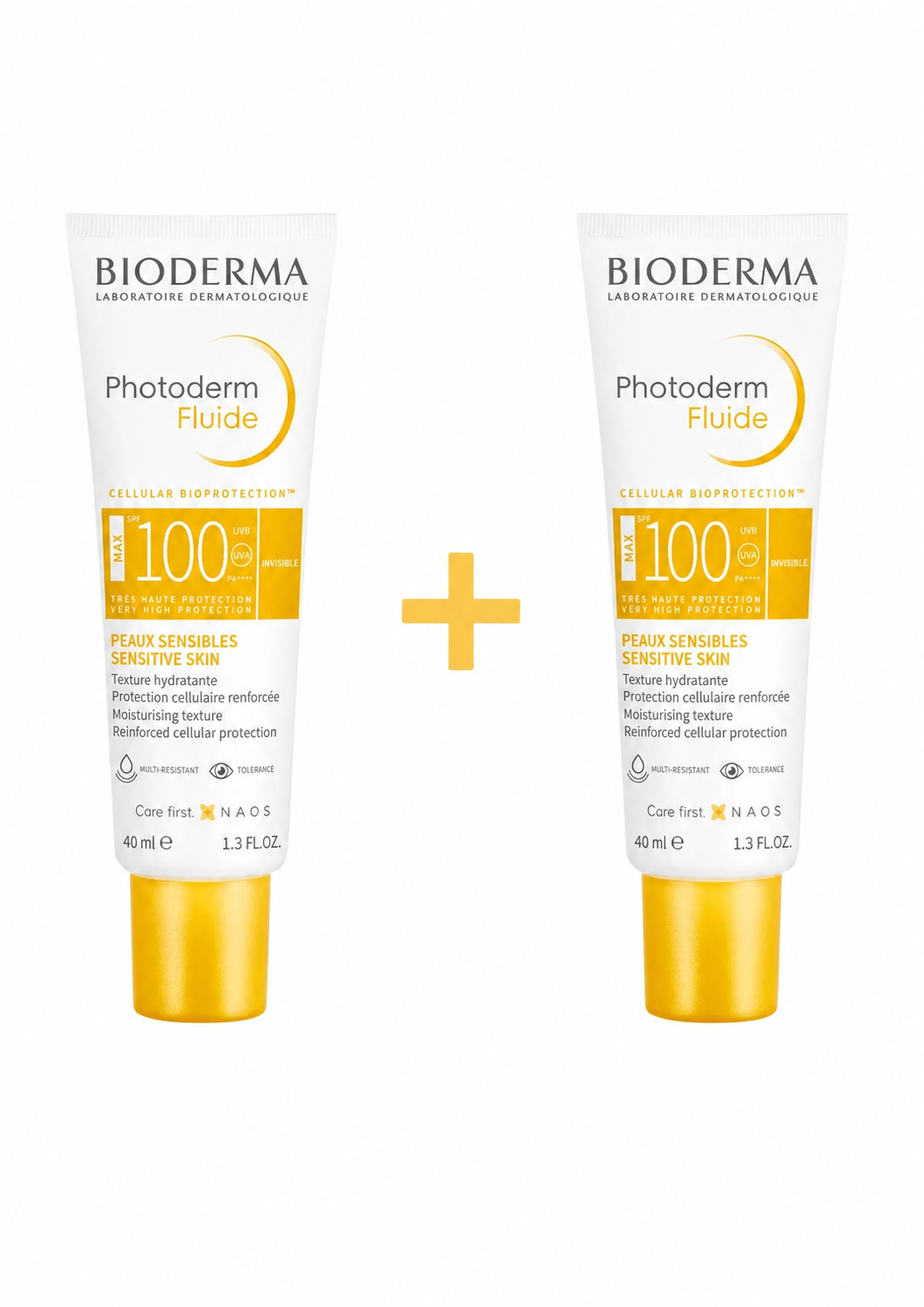 عرض فوتوديرم فلويد ماكس SPF100 اشترِ واحدًا واحصل على الثاني مجانًا 