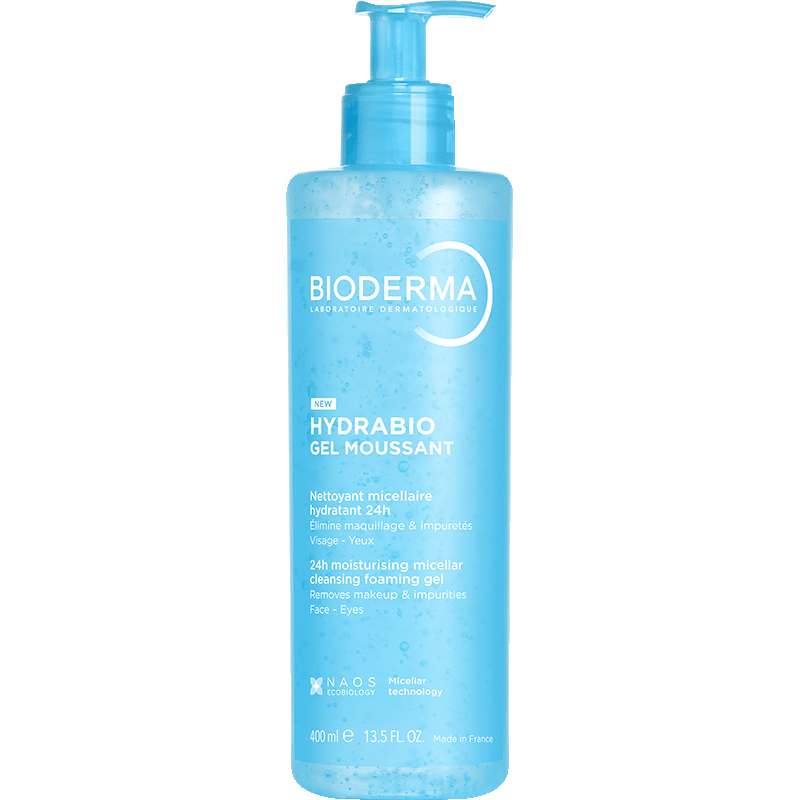HYDRABIO FOAMING GEL 400ML