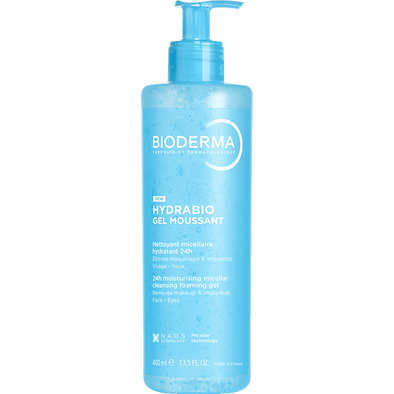 HYDRABIO FOAMING GEL 400ML