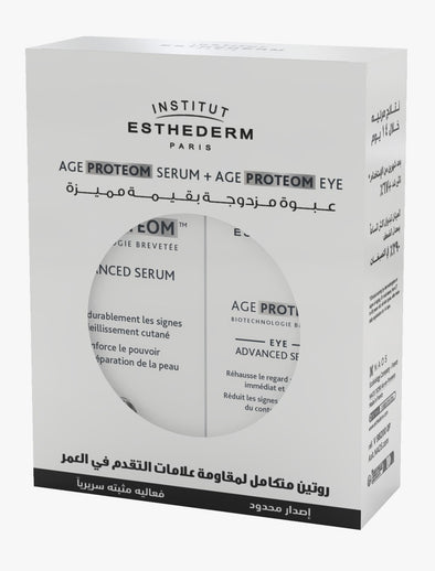 AGE PROTEOM ADVANCED SERUM +AGE PROTEOM EYE ADVANCED SERUM
