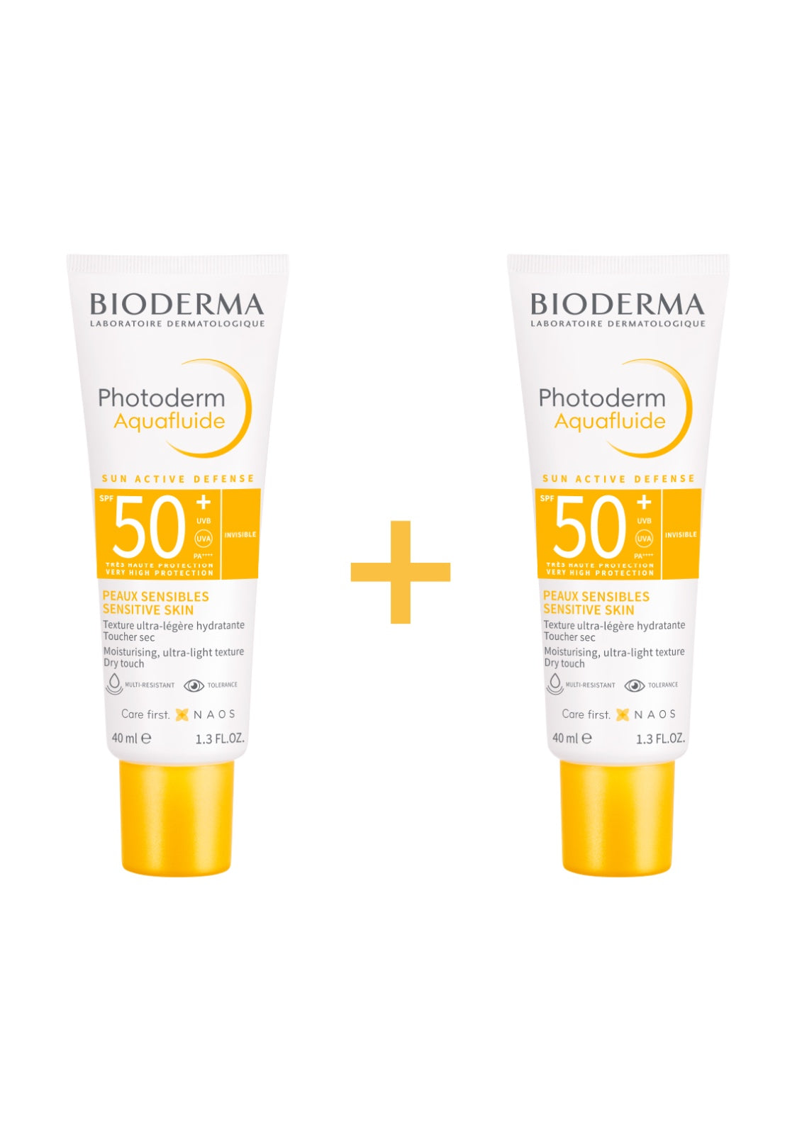 عرض فوتوديرم ماكس أكوافلويد SPF50+ اشترِ واحدًا واحصل على الثاني مجانًا