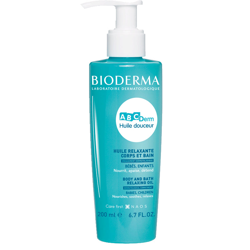 زيت الاسترخاء ABCDerm
