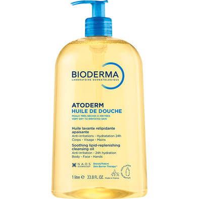 Atoderm Shower Oil