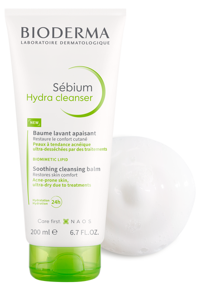 Sebium Hydra-cleanser 200ml