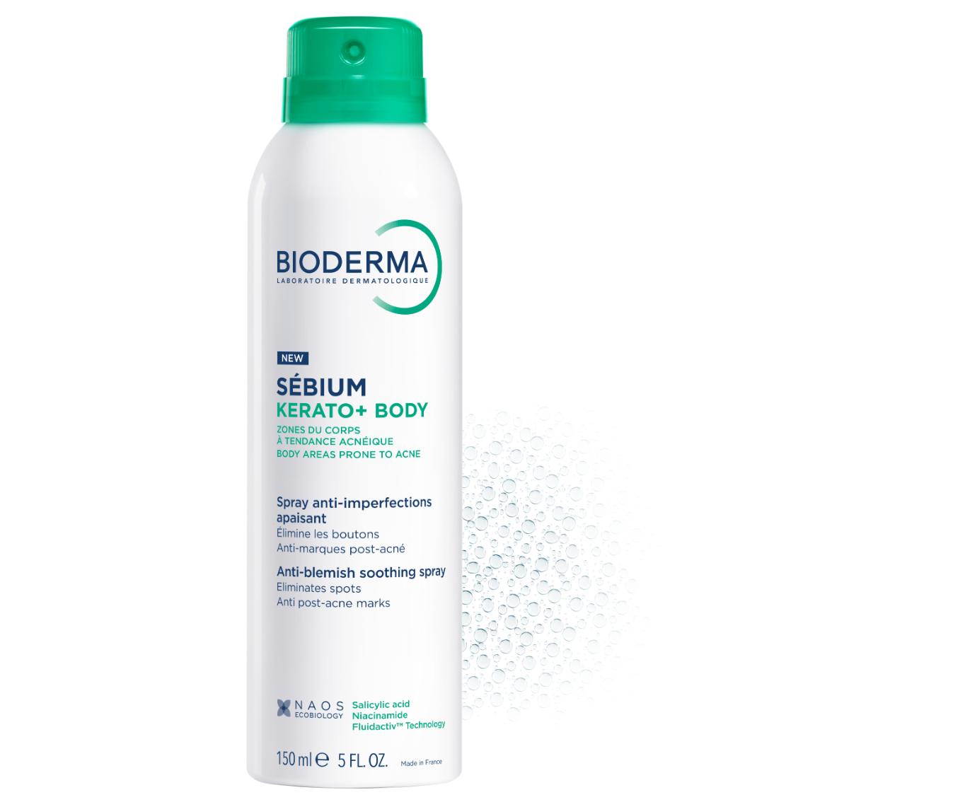 Sebium Kerato+ Body - Anti-blemish Soothing Spray 150ml