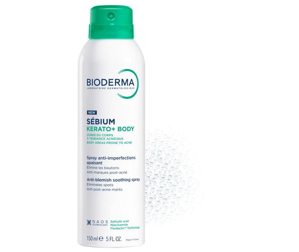 Sebium Kerato+ Body - Anti-blemish Soothing Spray 150ml