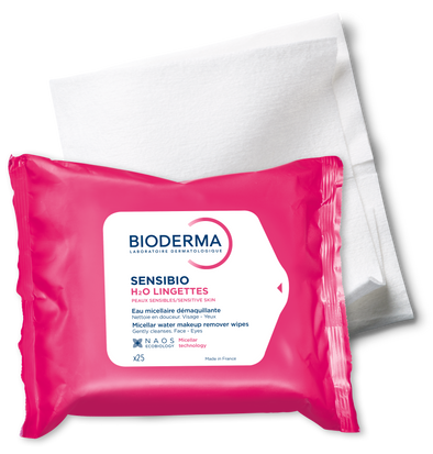 Sensibio H2O Wipes