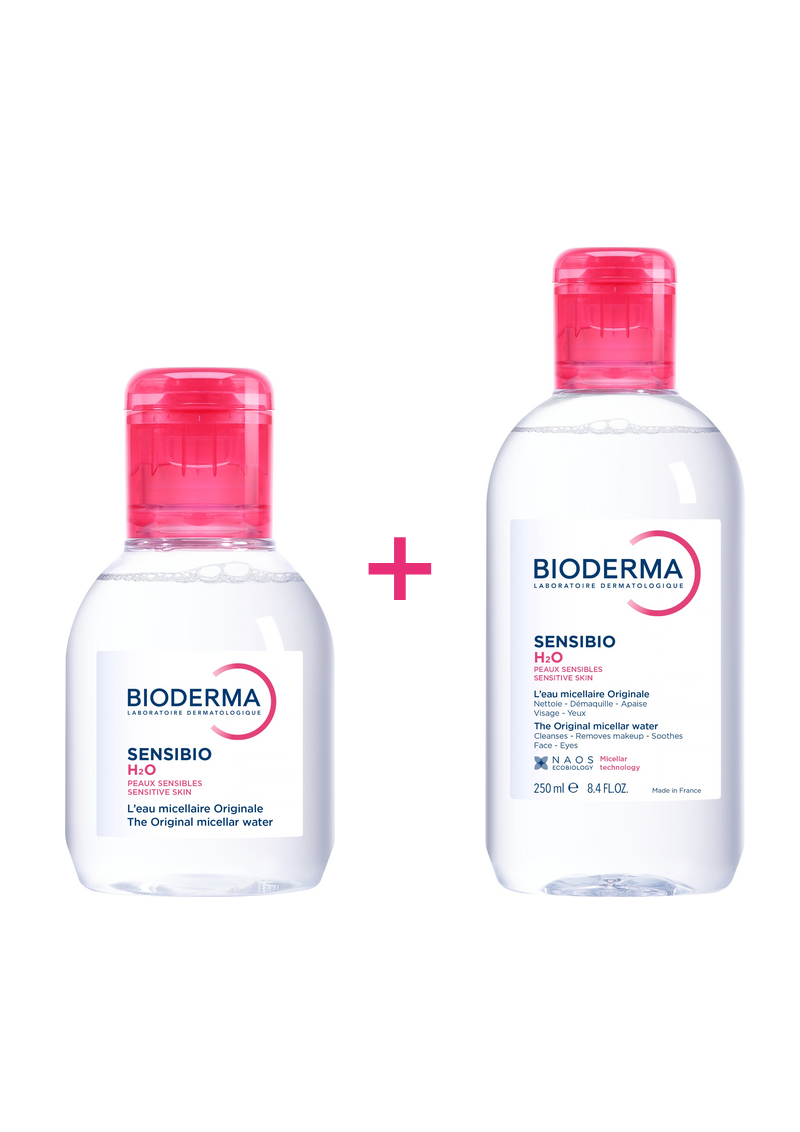 Sensibio H2O 250ml + Sensibio 100ml BOGOF OFFER