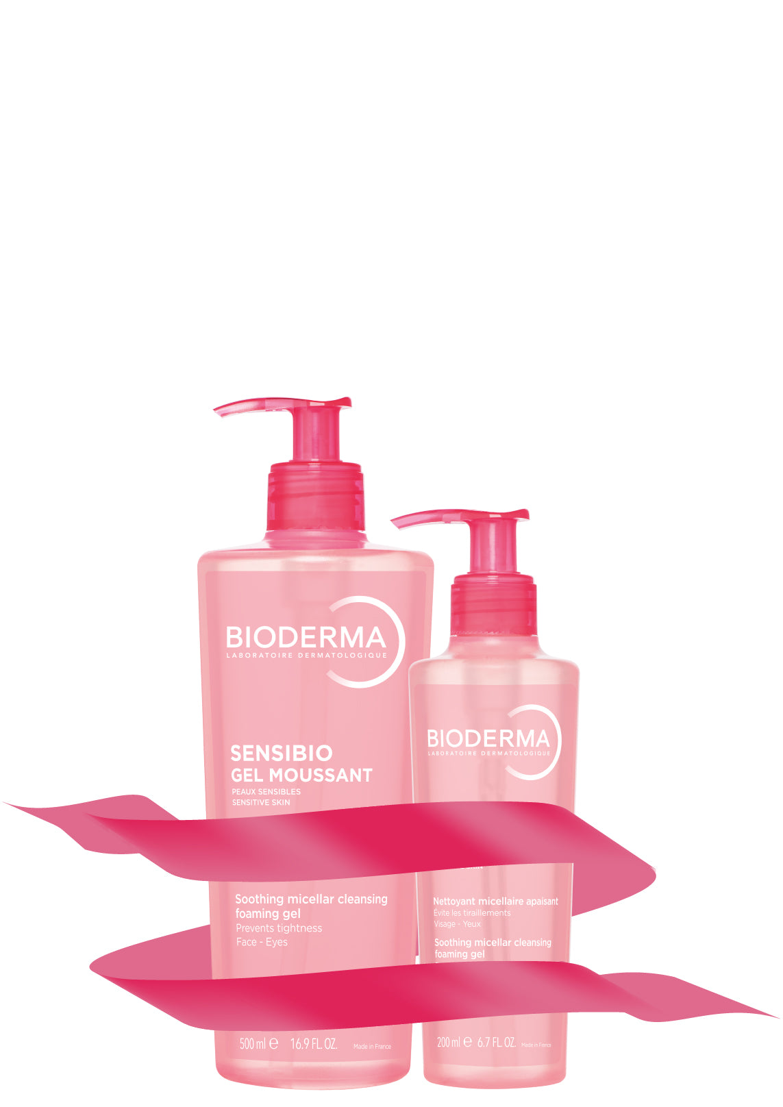 Sensibio Foaming Gel 500ml + Sensibio Foaming Gel 200ml BOGOF OFFER