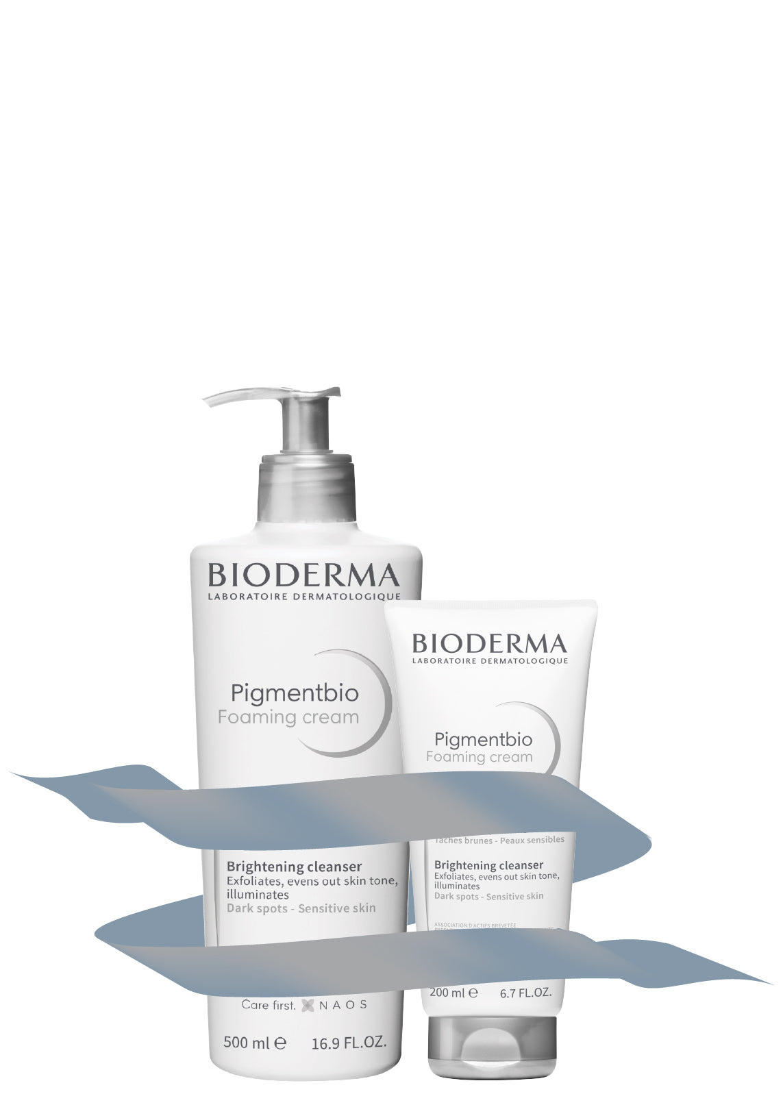 Pigmentbio Foaming Cream 500ml+200ml FREE BOGOF OFFER