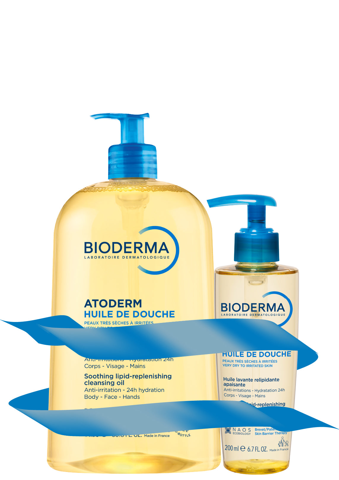 Atoderm Huile De Douche 1 Ltr+200ml offer