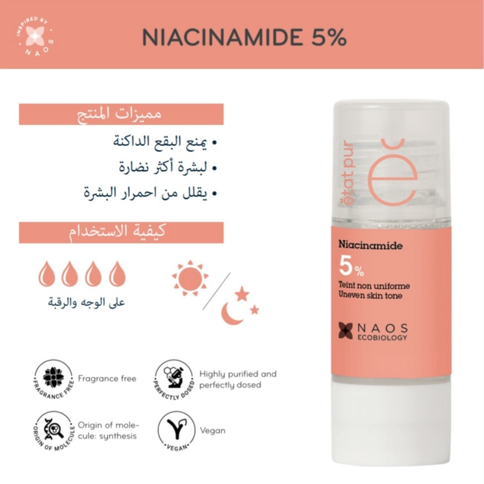 Niacinamide 5%