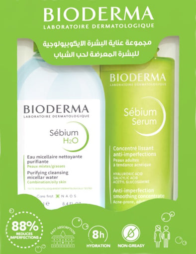 Sebium Serum 30ml+Sebium H2O 250ml offer