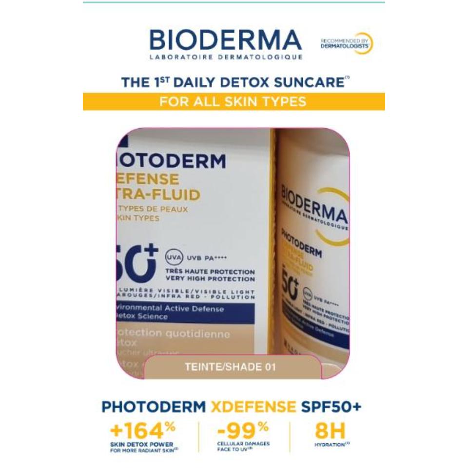 عرض Photoderm Xdefense Ultra-Fluid SPF50+ 40ml 
