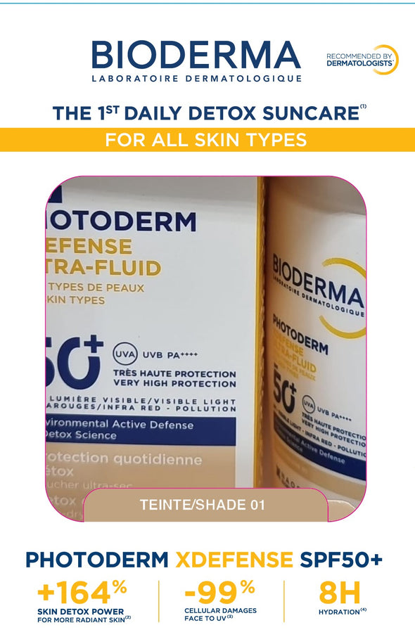 Photoderm Xdefense Ultra-Fluid SPF50+ 40ml offer
