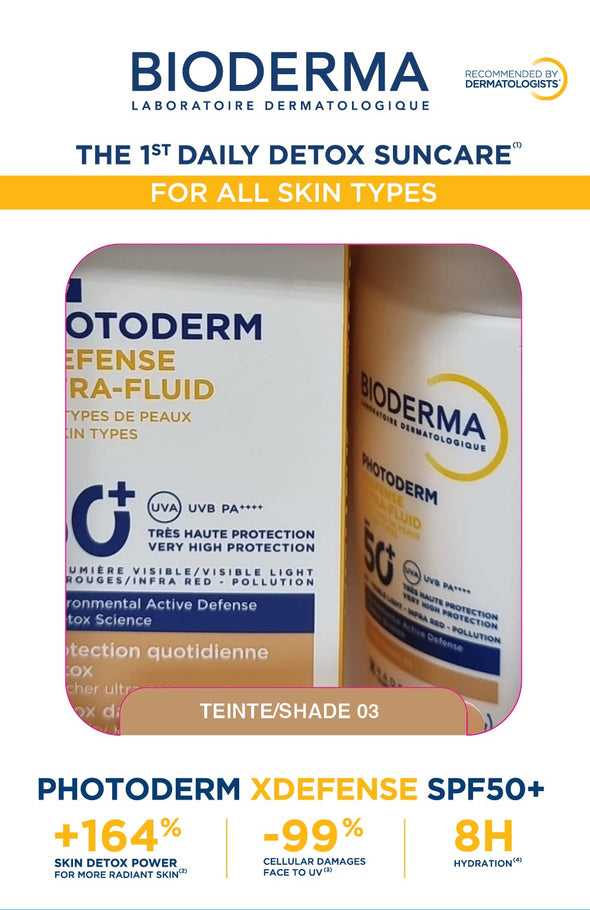 Photoderm Xdefense Ultra-Fluid SPF50+ 40ml offer