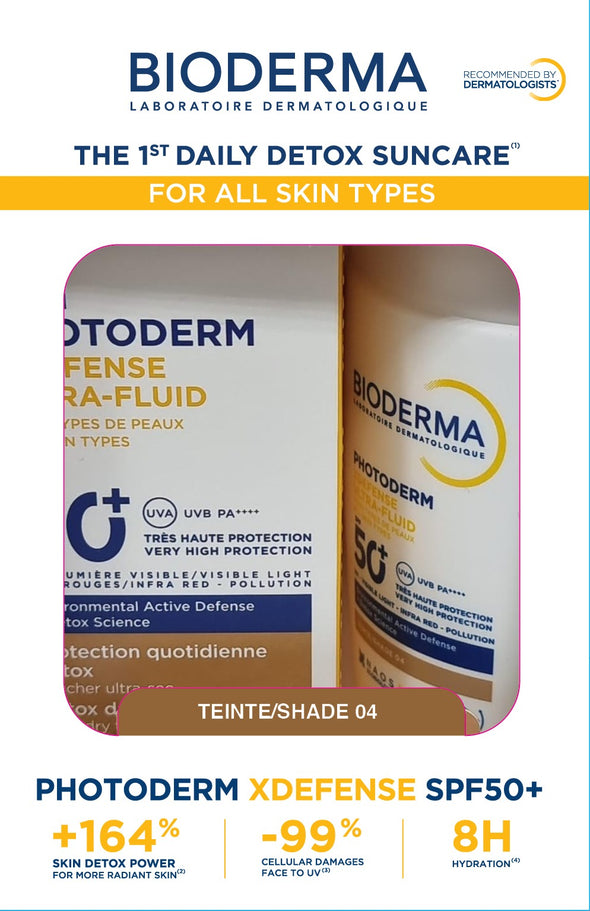 Photoderm Xdefense Ultra-Fluid SPF50+ 40ml offer