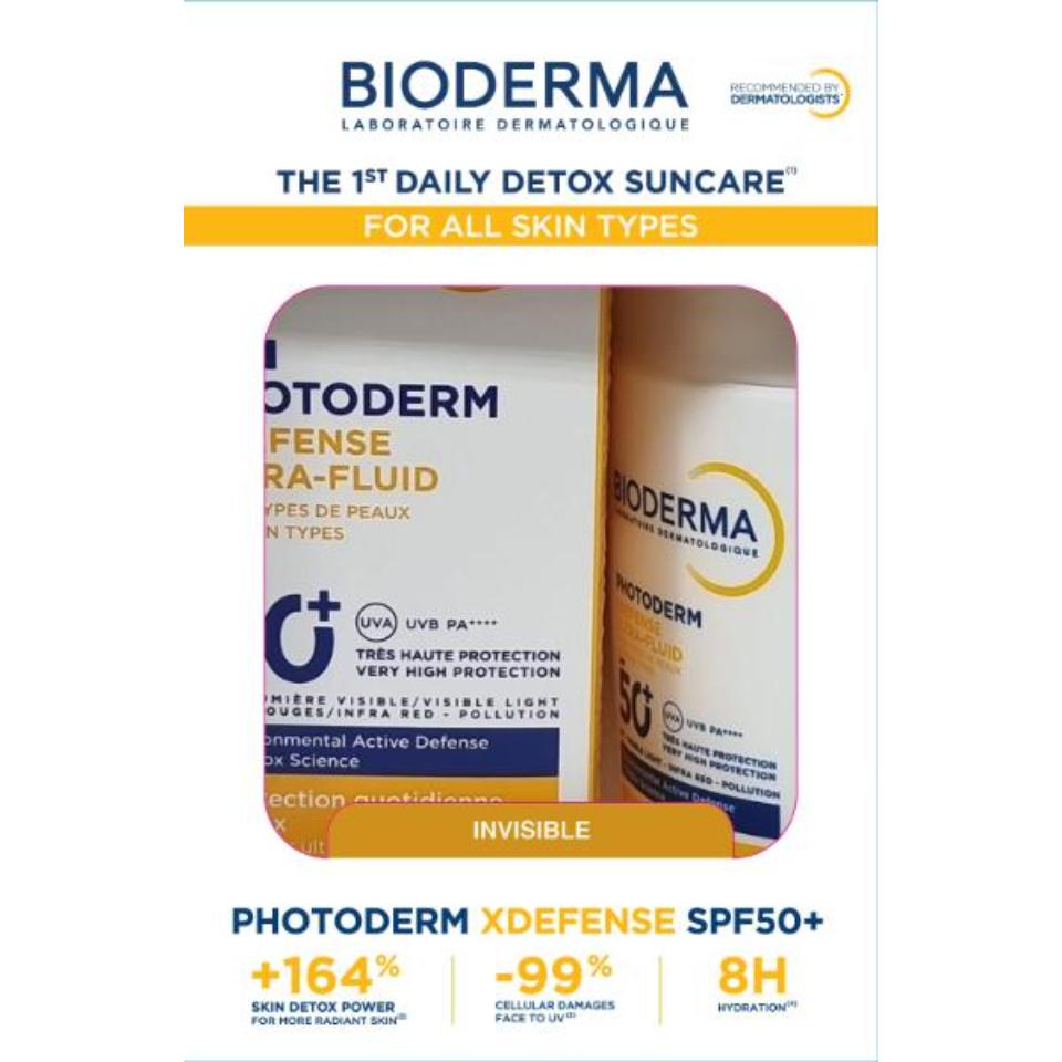 عرض Photoderm Xdefense Ultra-Fluid SPF50+ 40ml 