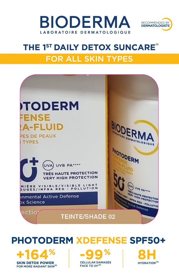 Photoderm Xdefense Ultra-Fluid SPF50+ 40ml offer