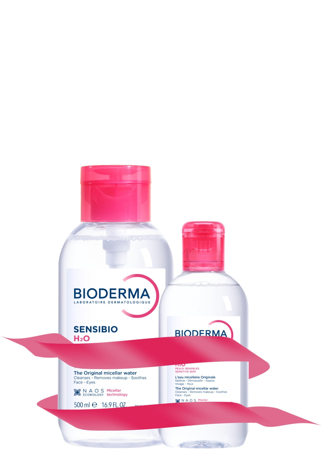 Sensibio H2O 500ml pump + Sensibio H2O 250ml BOGOF OFFER