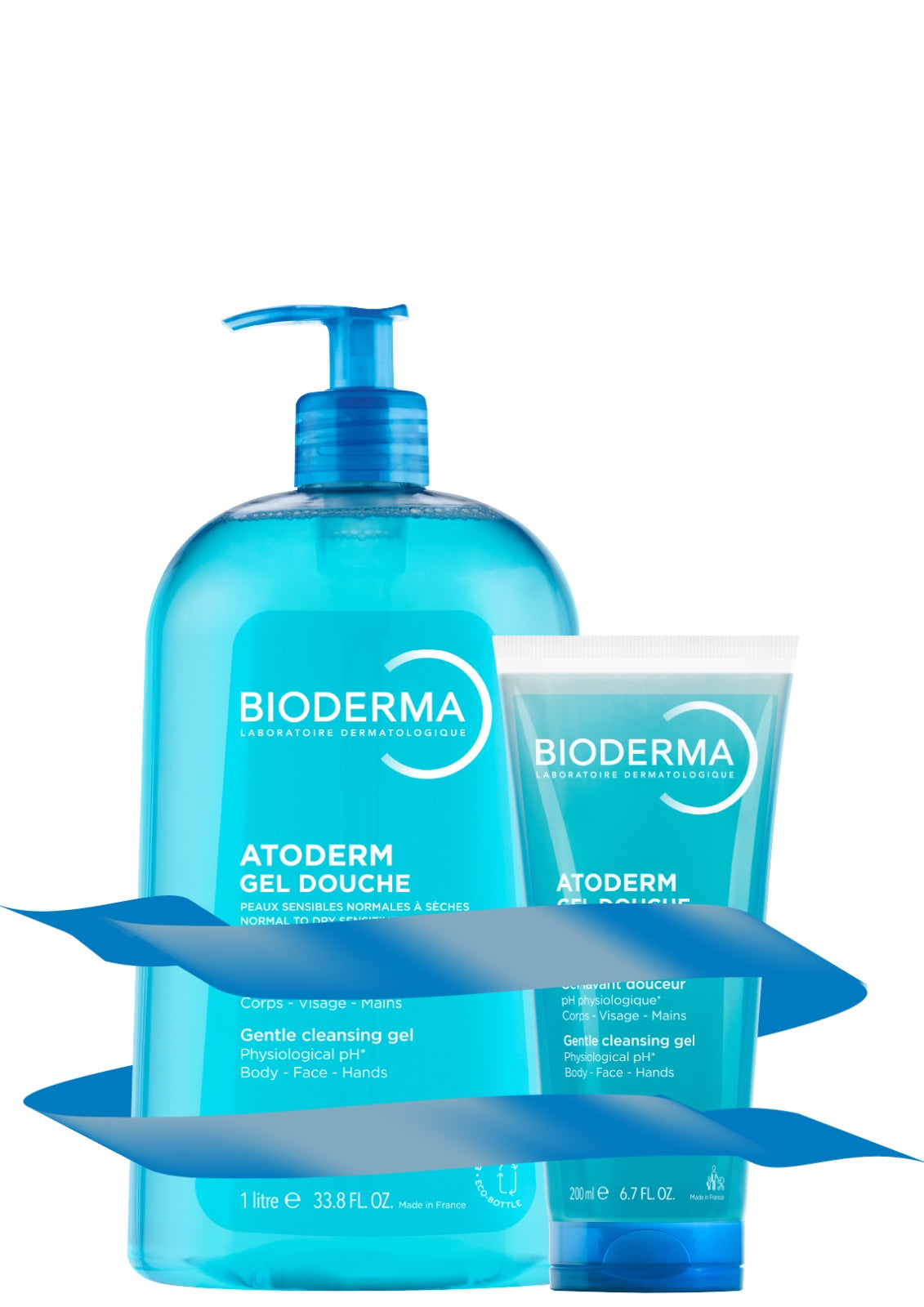 Atoderm Shower Gel 1L + 200ml FREE BOGOF OFFER