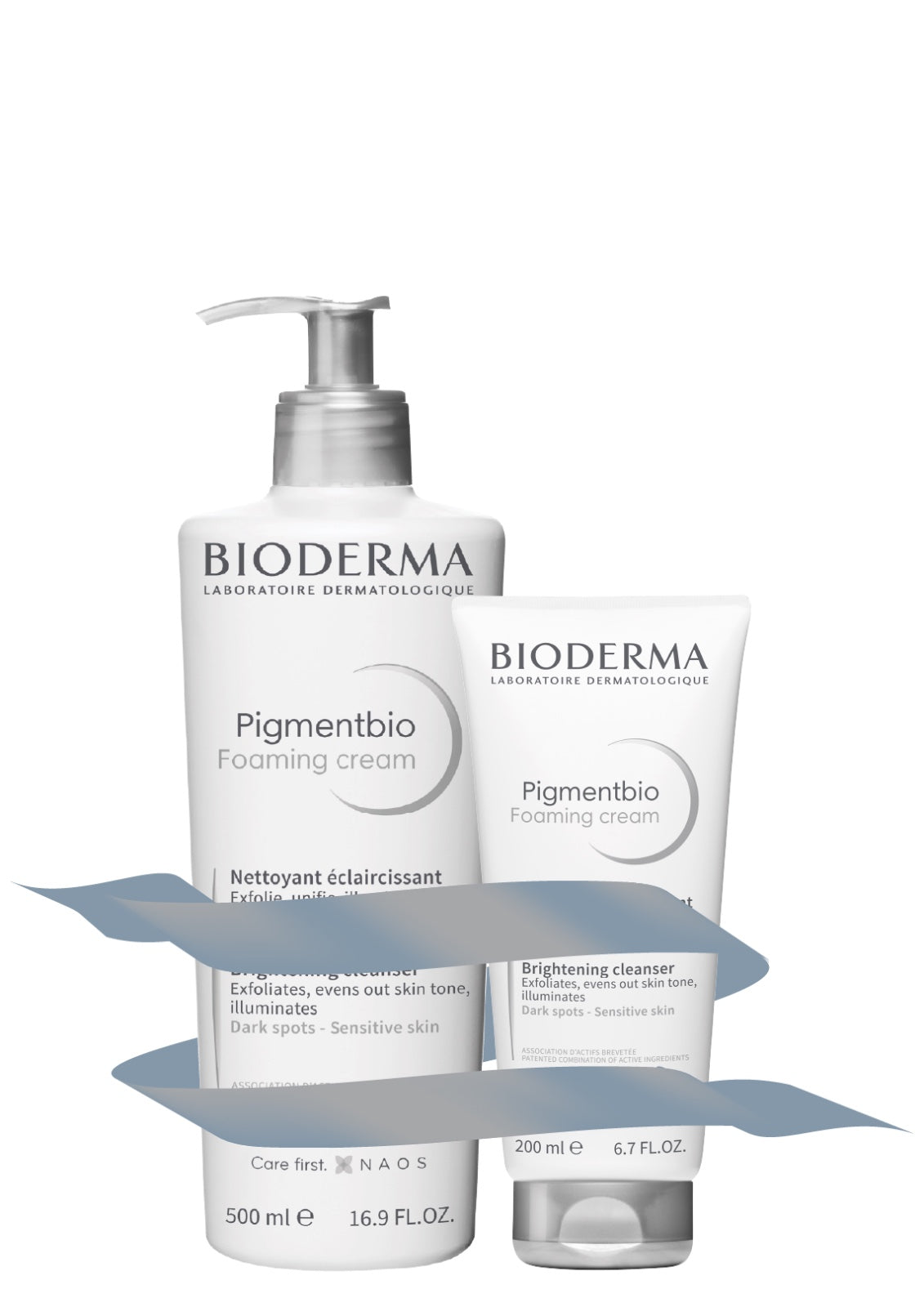 Pigmentbio Foaming Cream 500ml+200ml FREE BOGOF OFFER
