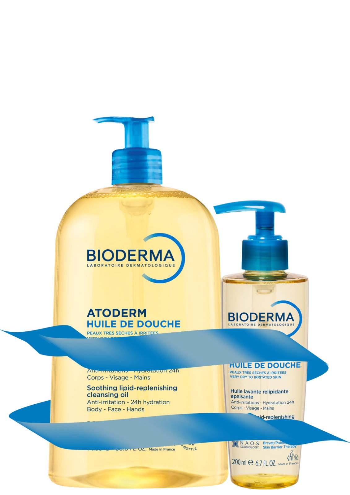 Atoderm Huile De Douche 1 Ltr+200ml offer