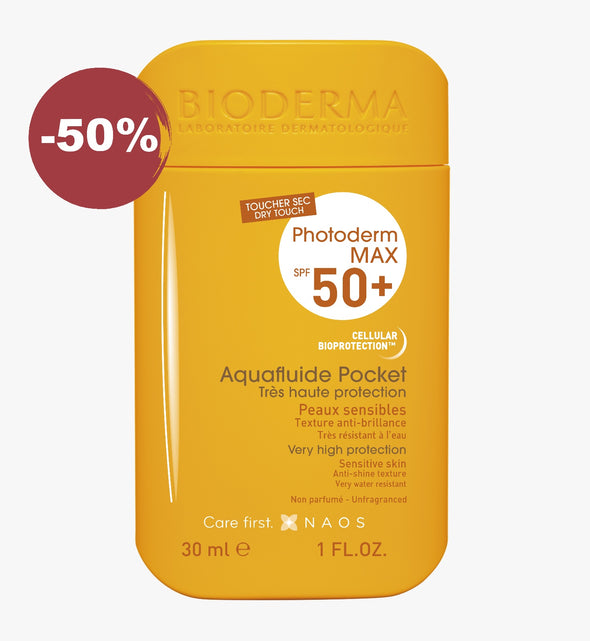 Photoderm MAX Aquafluide Pocket SPF50+