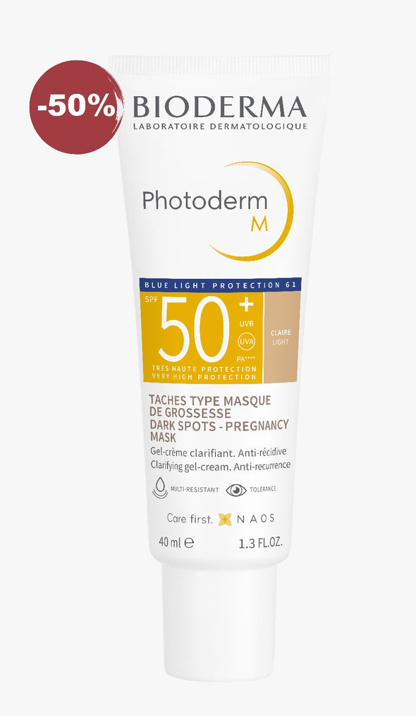 Photoderm M Clarifying Gel-Cream SPF50+