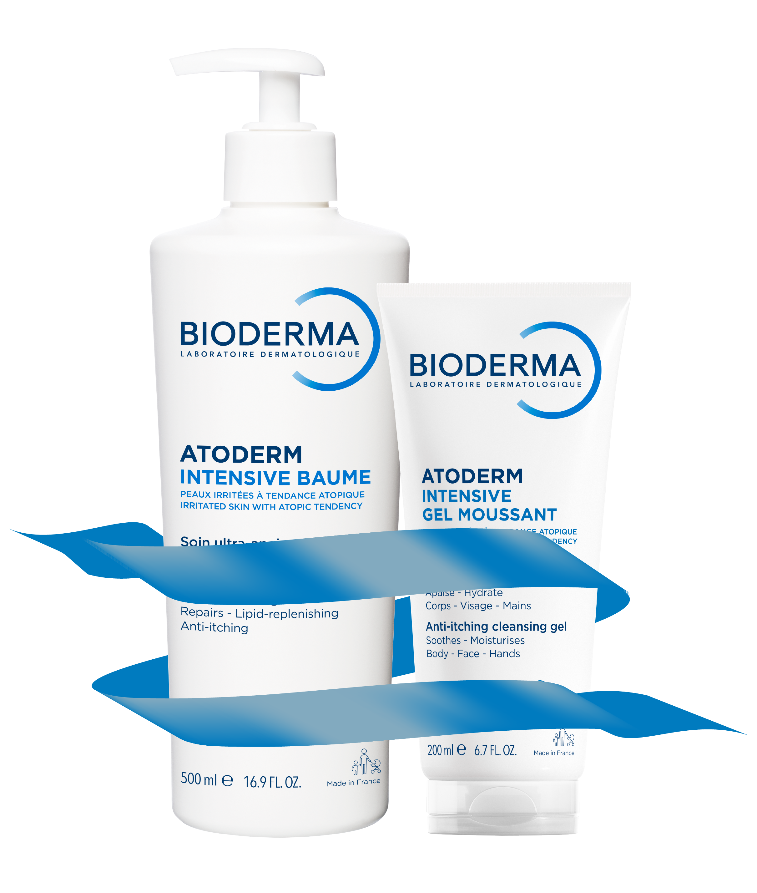 بلسم أتوديرم المكثف ٥٠٠ مل + جل أتوديرم الرغوي المكثف ٢٠٠ مل عرض اشترِ واحدًا واحصل على الثاني مجانًا