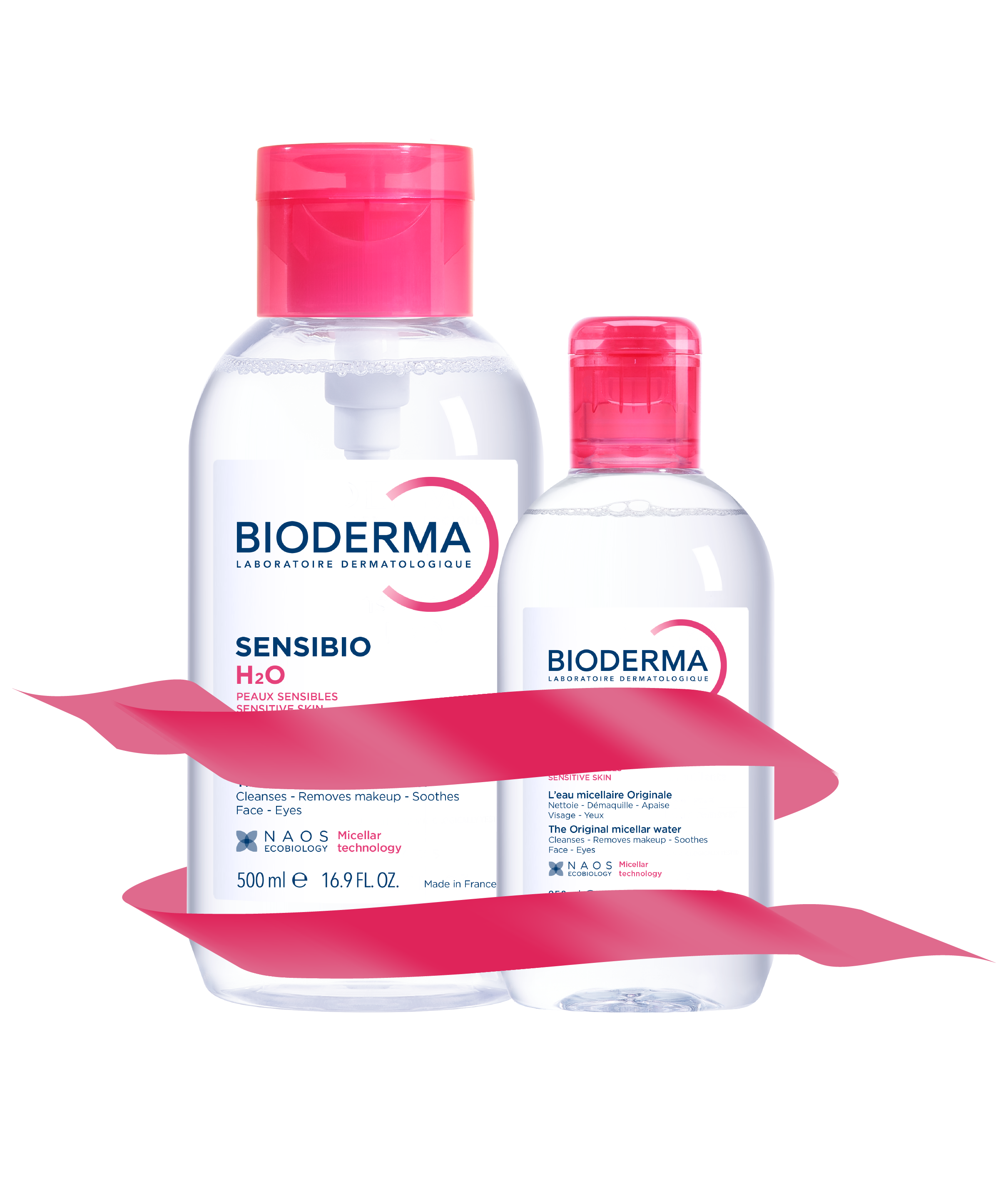 Sensibio H2O 500ml pump + Sensibio H2O 250ml BOGOF OFFER