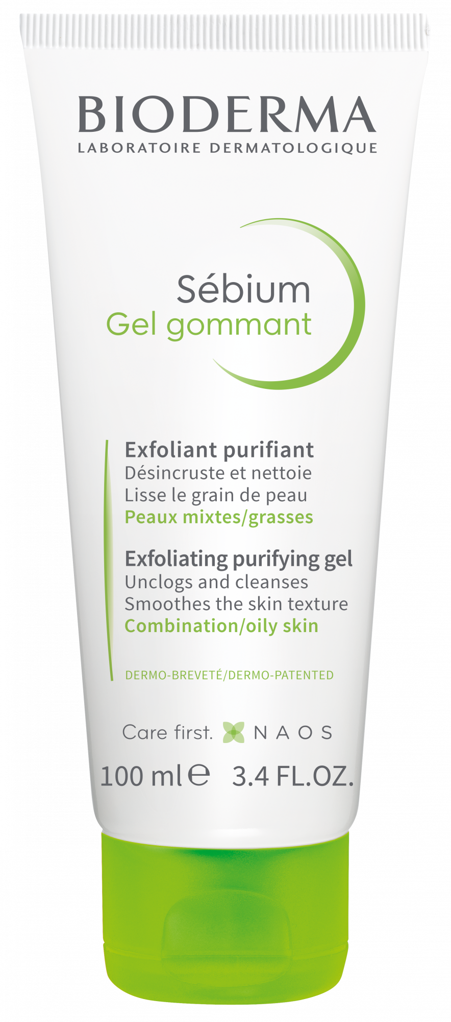 جل سيبيوم المقشر والمنقي