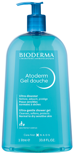 Atoderm Shower Gel 1L + 200ml FREE BOGOF OFFER