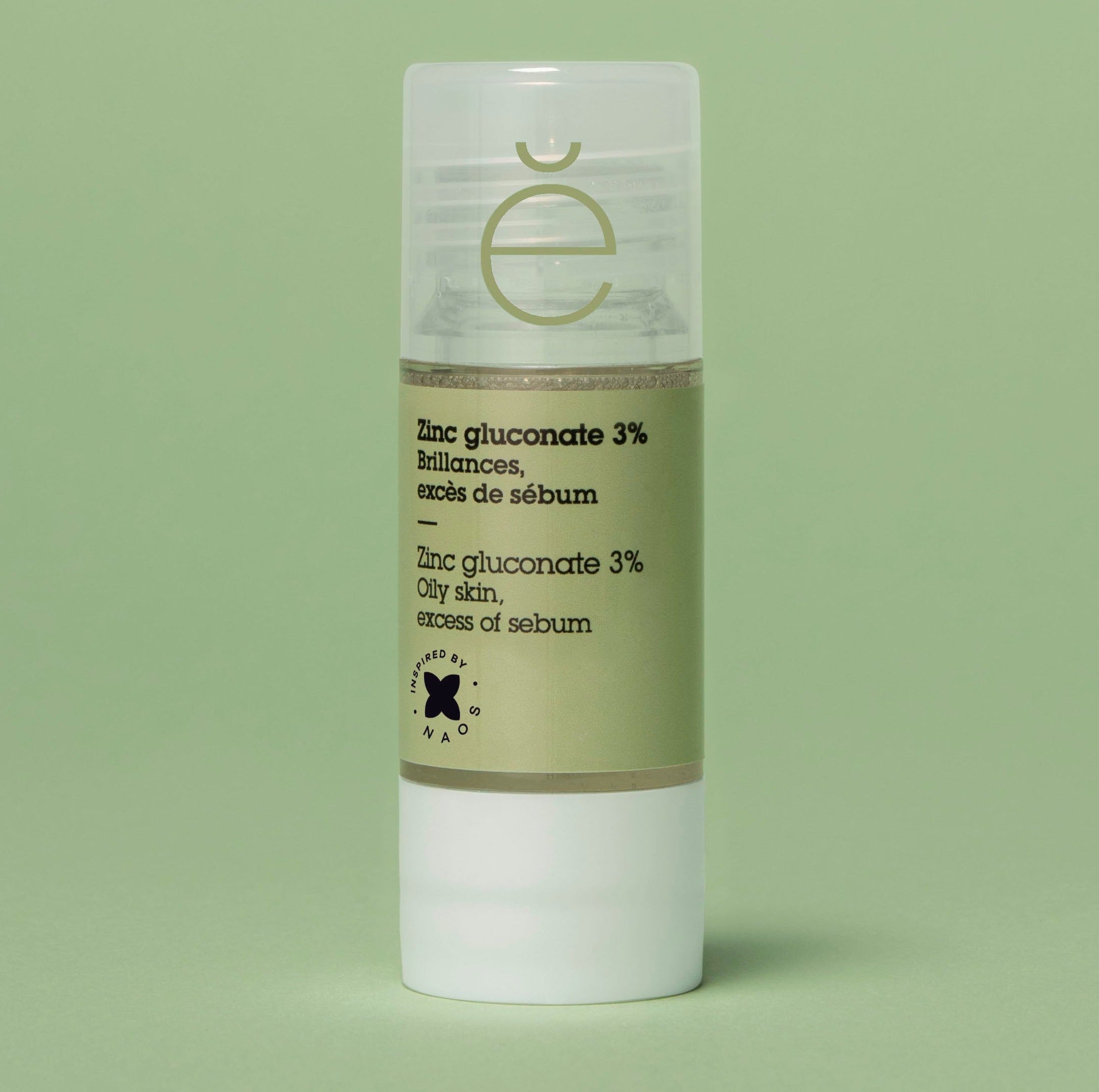 غلوكونات الزنك 3% 