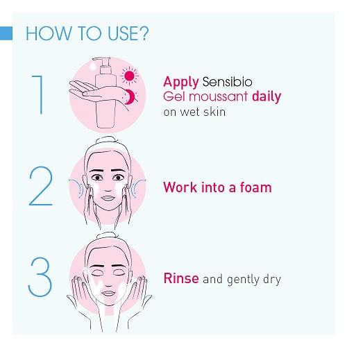 جل سينسيبيو الرغوي