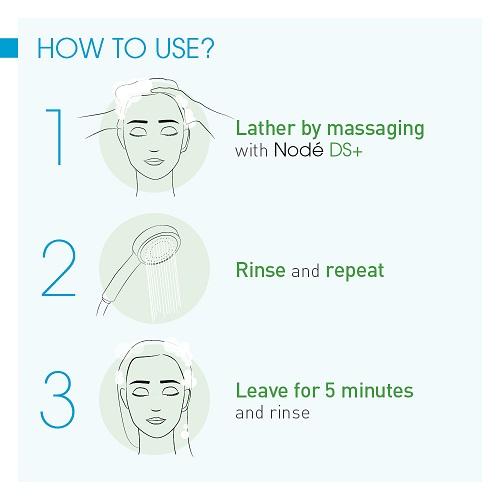 Node DS+ Intense Shampoo Anti-dandruff