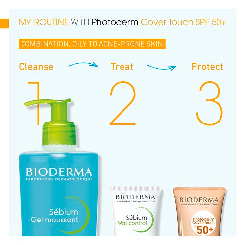 Photoderm Cover Touch SPF50+ 40g